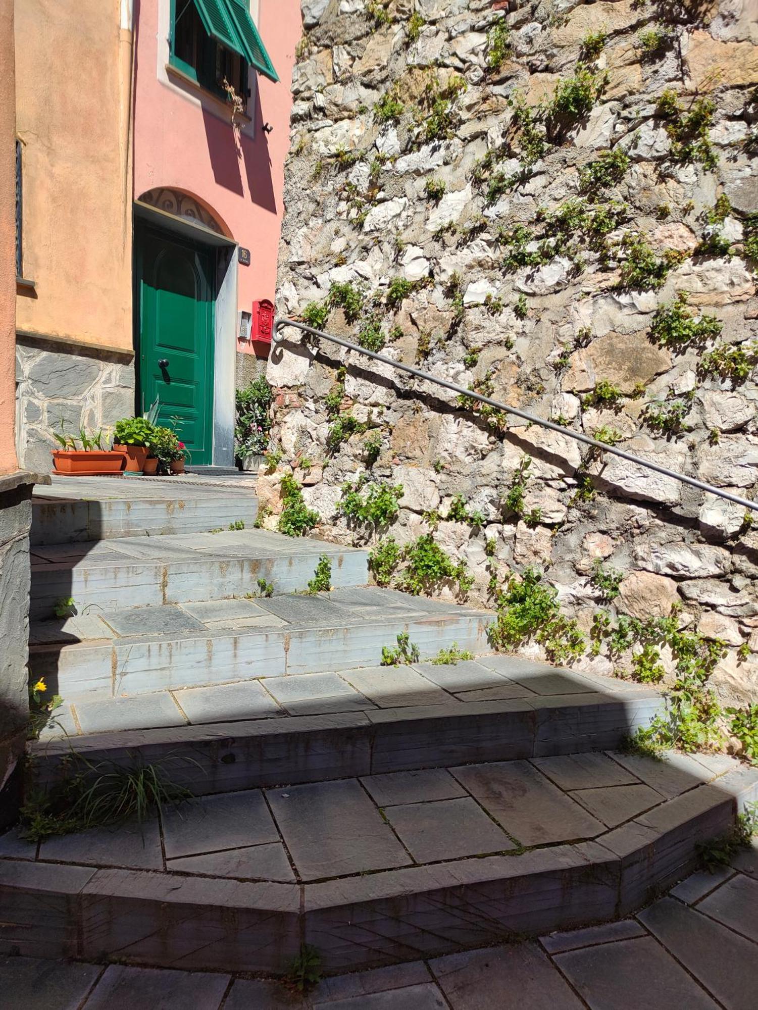 Camera Tra Le Cinque Terre, Camogli E Portofino. Vista Valle E Scorcio Mare All'Orizzonte Castiglione Chiavarese Eksteriør bilde
