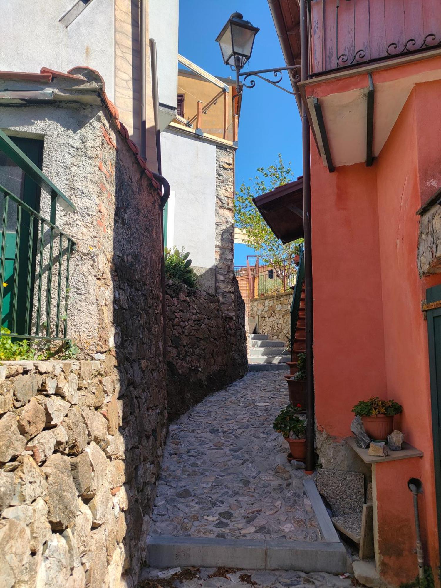 Camera Tra Le Cinque Terre, Camogli E Portofino. Vista Valle E Scorcio Mare All'Orizzonte Castiglione Chiavarese Eksteriør bilde