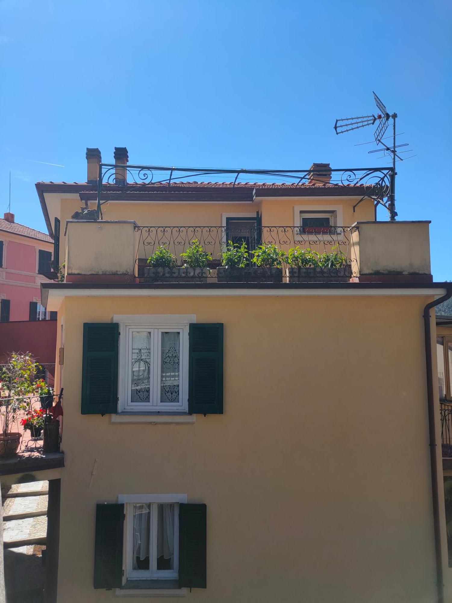 Camera Tra Le Cinque Terre, Camogli E Portofino. Vista Valle E Scorcio Mare All'Orizzonte Castiglione Chiavarese Eksteriør bilde
