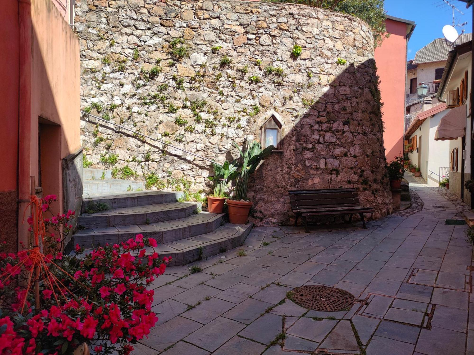 Camera Tra Le Cinque Terre, Camogli E Portofino. Vista Valle E Scorcio Mare All'Orizzonte Castiglione Chiavarese Eksteriør bilde