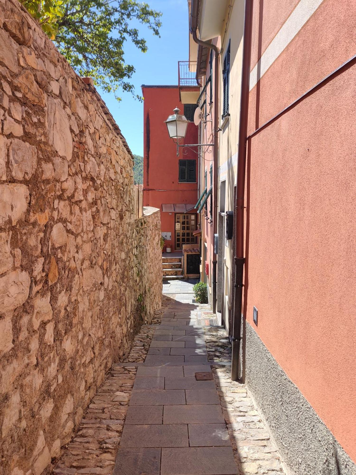 Camera Tra Le Cinque Terre, Camogli E Portofino. Vista Valle E Scorcio Mare All'Orizzonte Castiglione Chiavarese Eksteriør bilde