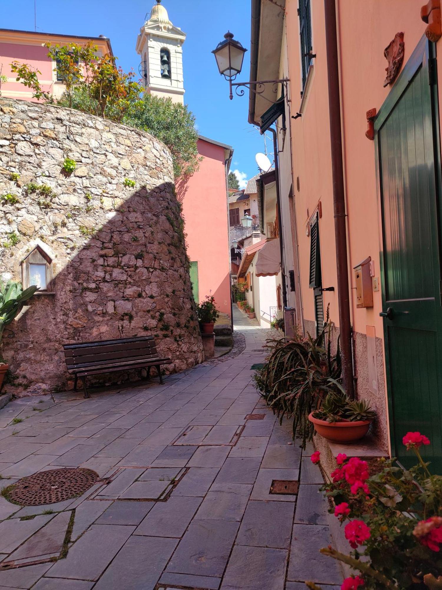 Camera Tra Le Cinque Terre, Camogli E Portofino. Vista Valle E Scorcio Mare All'Orizzonte Castiglione Chiavarese Eksteriør bilde