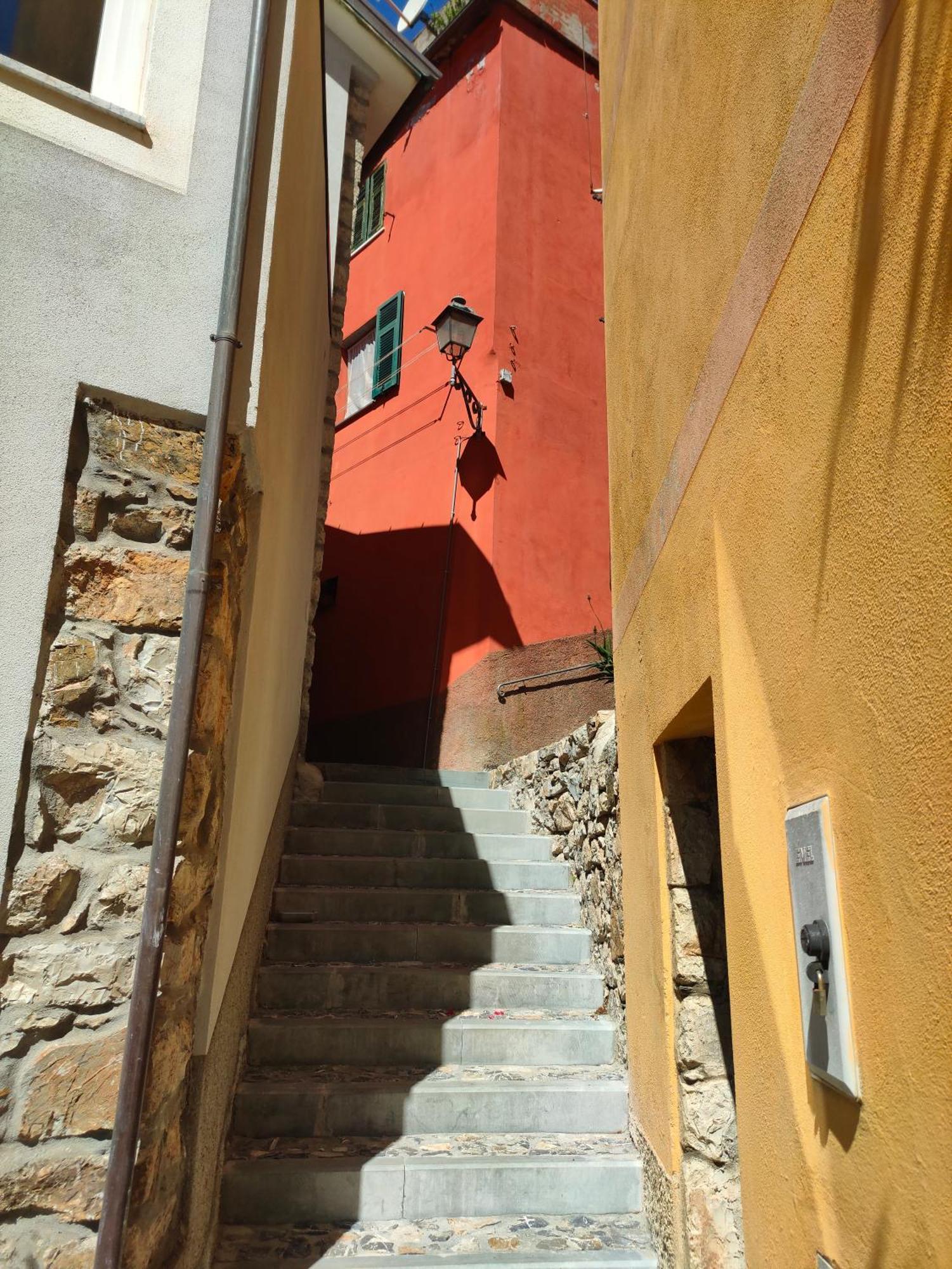 Camera Tra Le Cinque Terre, Camogli E Portofino. Vista Valle E Scorcio Mare All'Orizzonte Castiglione Chiavarese Eksteriør bilde