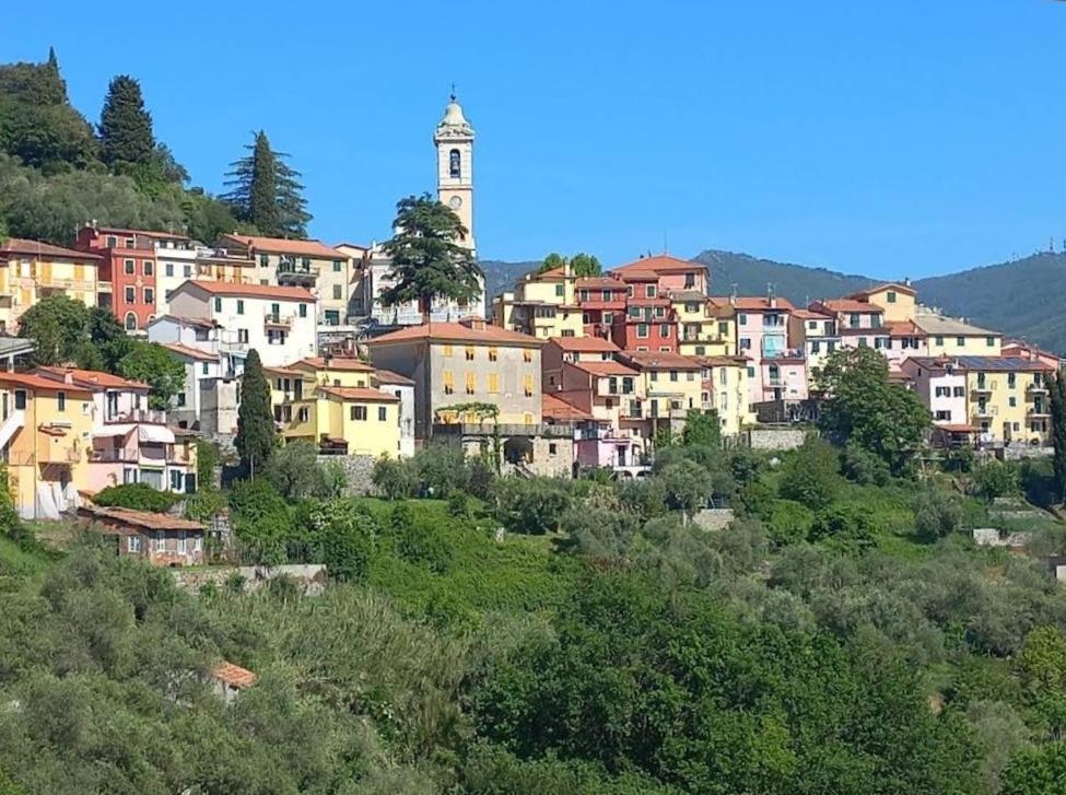 Camera Tra Le Cinque Terre, Camogli E Portofino. Vista Valle E Scorcio Mare All'Orizzonte Castiglione Chiavarese Eksteriør bilde
