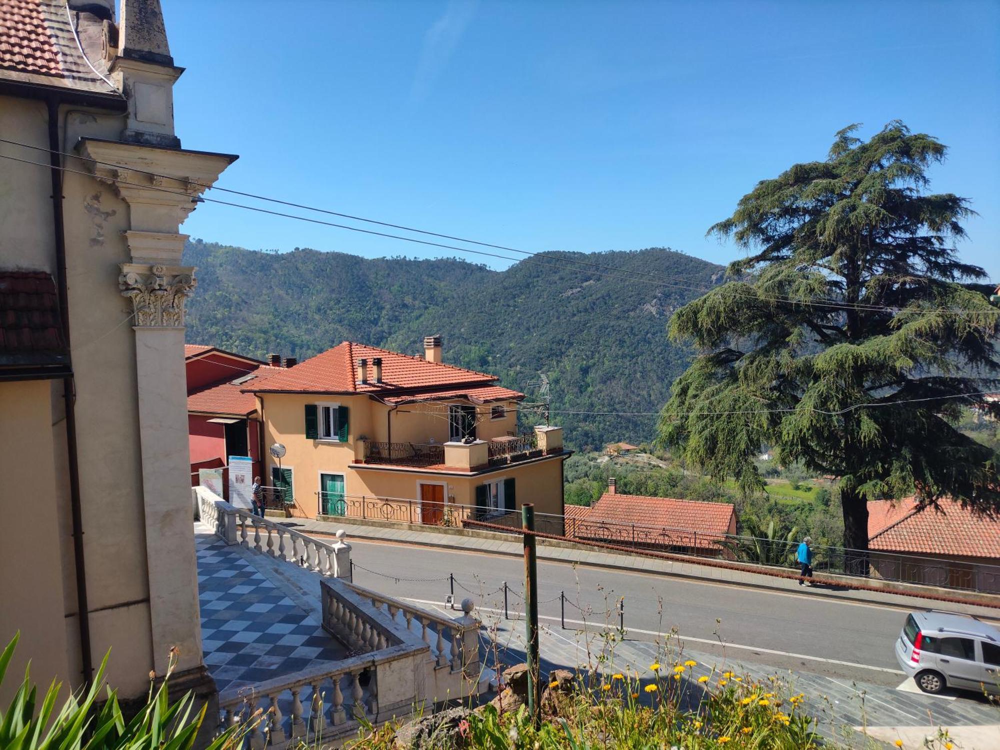 Camera Tra Le Cinque Terre, Camogli E Portofino. Vista Valle E Scorcio Mare All'Orizzonte Castiglione Chiavarese Eksteriør bilde