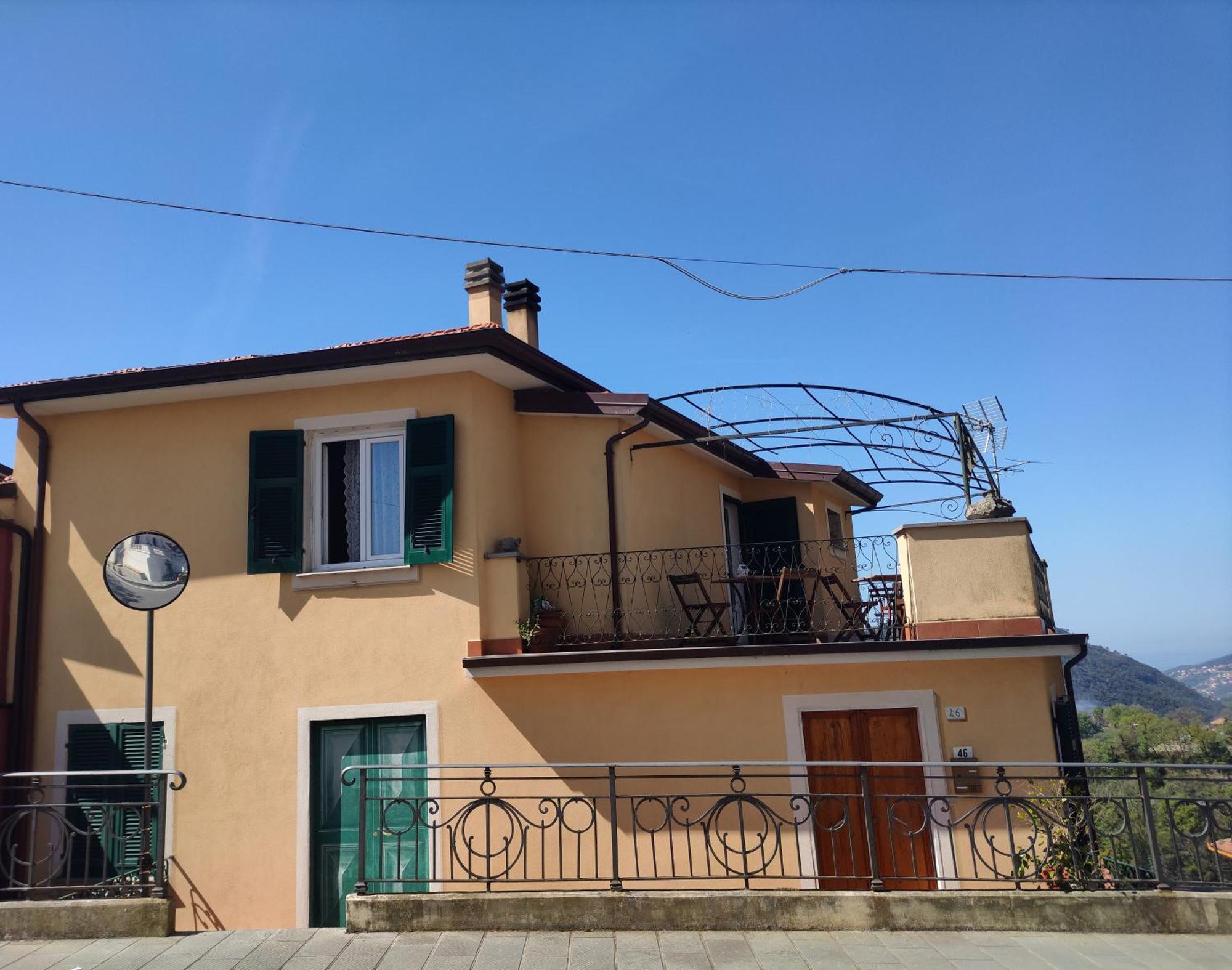 Camera Tra Le Cinque Terre, Camogli E Portofino. Vista Valle E Scorcio Mare All'Orizzonte Castiglione Chiavarese Eksteriør bilde