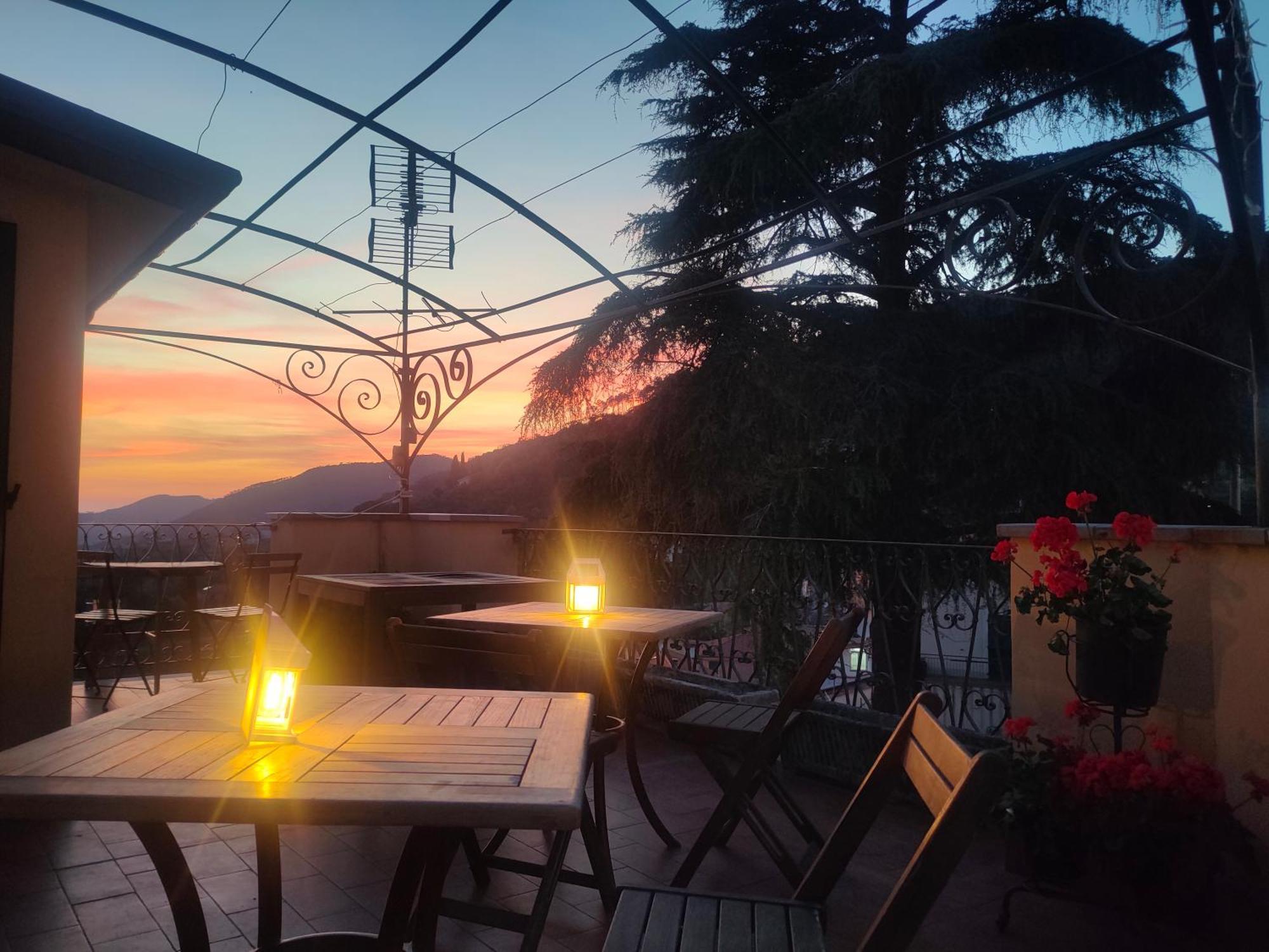 Camera Tra Le Cinque Terre, Camogli E Portofino. Vista Valle E Scorcio Mare All'Orizzonte Castiglione Chiavarese Eksteriør bilde